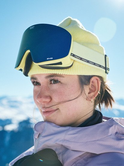 Feelin Roxy Life - Ski/Snowboard Goggles for Women  ERJTG03241