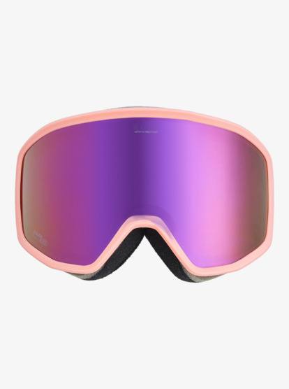 roxy, Izzy - Ski-/Snowboardbrille für Frauen, CORAL CHIC/CLUX ML LPURPLE S3 (bem0) Izzy - Ski/Snowboard Goggles for Women  ERJTG03242