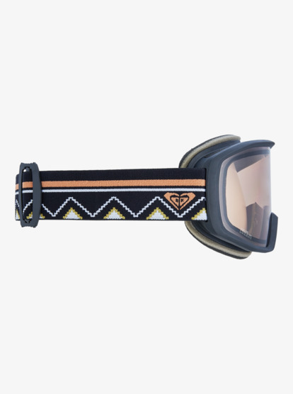 roxy, Izzy Bad Weather - Masque de ski/snowboard pour Femme, BLACK/CLUX VERMILLION S1 (kvd0) Izzy Bad Weather - Ski/Snowboard Goggles for Women  ERJTG03243