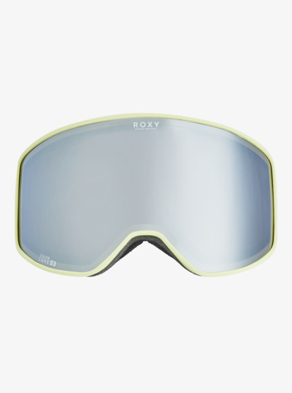 roxy, Storm - Ski-/Snowboardbrille für Frauen, YELLOW PEAR/CLUX ML SILVER S3 (gdr0) Storm - Ski/Snowboard Goggles for Women  ERJTG03250