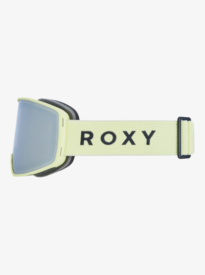 roxy, Storm - Ski-/Snowboardbrille für Frauen, YELLOW PEAR/CLUX ML SILVER S3 (gdr0) Storm - Ski/Snowboard Goggles for Women  ERJTG03250