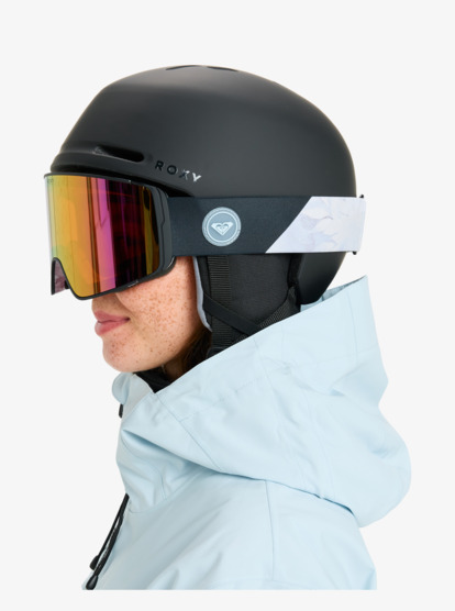 roxy, Storm Mg - Ski/snowboard bril voor Dames, BAQUEIRA/CLUX ML LPURPLE S3 (gep0) Storm Mg - Ski/Snowboard Goggles for Women  ERJTG03253