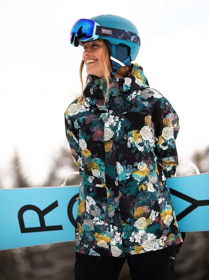 GORE TEX Stretch Haze Snow Jacket for Women Roxy