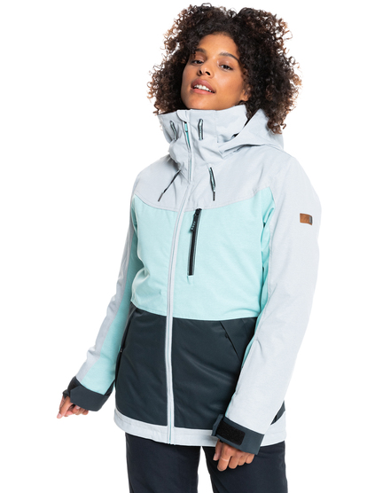 Blouson snow femme best sale