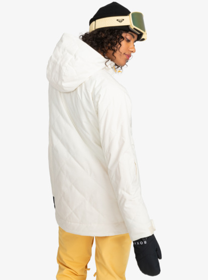 Radiant Lines Overhead - Technical Snow Jacket for Women  ERJTJ03426