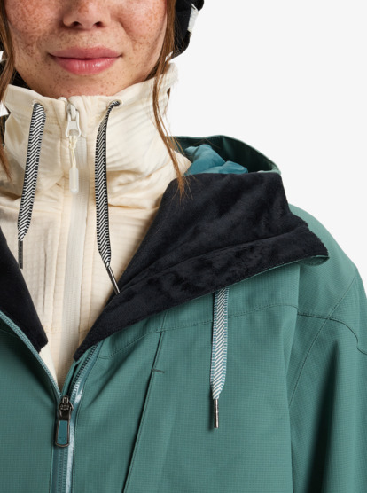 Winter Haven - Snow Jacket for Women  ERJTJ03465