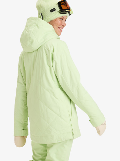 Radiant Lines Overhead - Snow Jacket for Women  ERJTJ03487