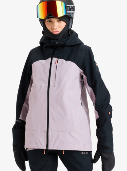 roxy, GORE-TEX® Lunalite 3L - Technical Snow Jacket for Women, NIRVANA (pjq0) GORE-TEX® Lunalite 3L - Technical Snow Jacket for Women  ERJTJ03505