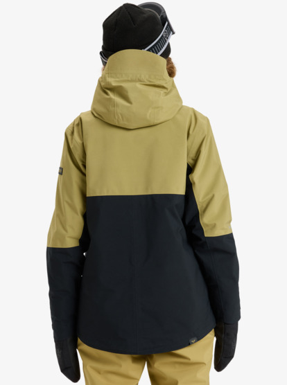 roxy, GORE-TEX® Stretch Purelines - Chaqueta técnica snow para mujer, FENNEL SEED (tmg0) GORE-TEX® Stretch Purelines - Technical Snow Jacket for Women  ERJTJ03506
