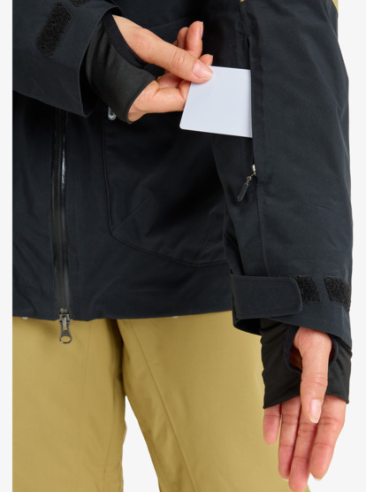roxy, GORE-TEX® Stretch Purelines - Chaqueta técnica snow para mujer, FENNEL SEED (tmg0) GORE-TEX® Stretch Purelines - Technical Snow Jacket for Women  ERJTJ03506