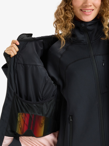 roxy, GORE-TEX® Stretch Purelines - Chaqueta técnica snow para mujer, FENNEL SEED (tmg0) GORE-TEX® Stretch Purelines - Technical Snow Jacket for Women  ERJTJ03506