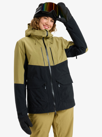 GORE-TEX® Stretch Purelines - Technical Snow Jacket for Women  ERJTJ03506