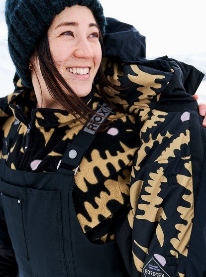 roxy, GORE-TEX® Stormday - Veste de snow technique pour Femme, TRUE BLACK (kvj0) GORE-TEX® Stormday - Technical Snow Jacket for Women  ERJTJ03507