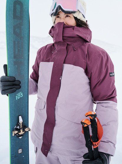 GORE-TEX® Stormday - Technical Snow Jacket for Women  ERJTJ03507