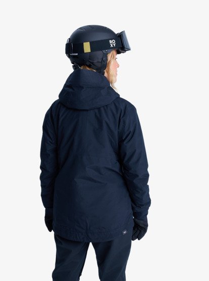 roxy, GORE-TEX® Stormday - Veste de snow technique pour Femme, TRUE BLACK (kvj0) GORE-TEX® Stormday - Technical Snow Jacket for Women  ERJTJ03507