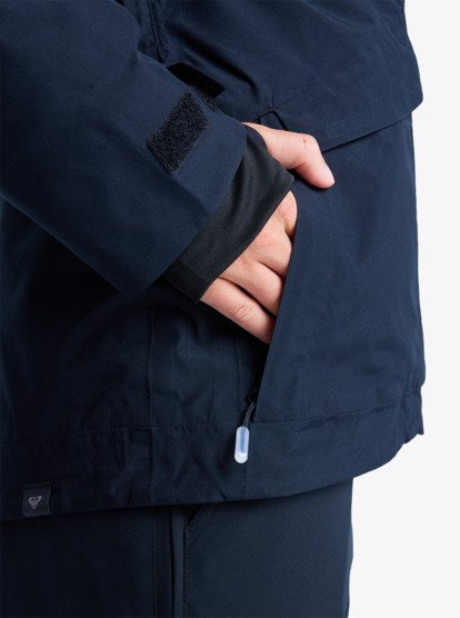 roxy, GORE-TEX® Stormday - Veste de snow technique pour Femme, TRUE BLACK (kvj0) GORE-TEX® Stormday - Technical Snow Jacket for Women  ERJTJ03507