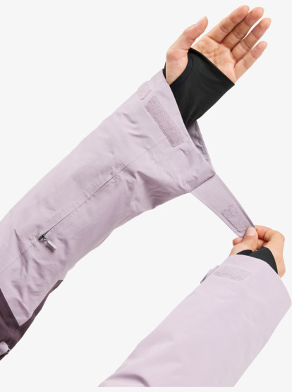 roxy, GORE-TEX® Stormday - Veste de snow technique pour Femme, NIRVANA (pjq0) GORE-TEX® Stormday - Technical Snow Jacket for Women  ERJTJ03507
