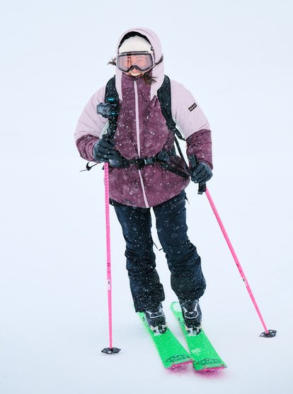 Luna Frost - Technical Snow Jacket for Women  ERJTJ03508