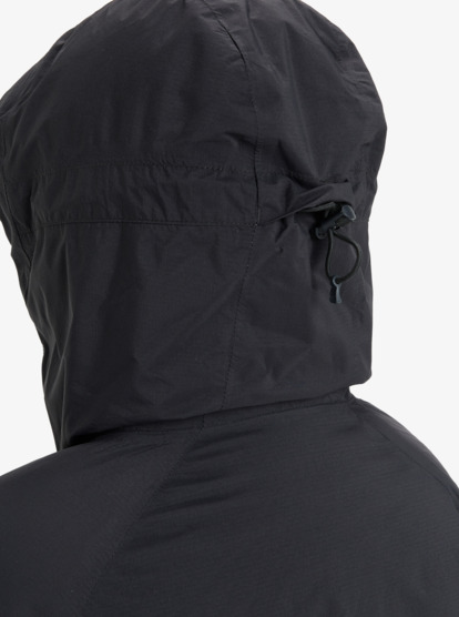 roxy, Luna Frost - Casaco técnico de snow para mulher, TRUE BLACK (kvj0) Luna Frost - Technical Snow Jacket for Women  ERJTJ03508