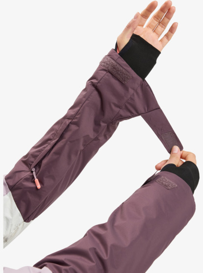 roxy, Luna Frost - Technical Snow Jacket for Women, HUCKLEBERRY (rrf0) Luna Frost - Technical Snow Jacket for Women  ERJTJ03508
