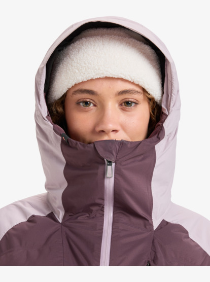 roxy, Luna Frost - Technical Snow Jacket for Women, HUCKLEBERRY (rrf0) Luna Frost - Technical Snow Jacket for Women  ERJTJ03508
