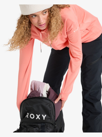 roxy, Luna Frost - Technical Snow Jacket for Women, HUCKLEBERRY (rrf0) Luna Frost - Technical Snow Jacket for Women  ERJTJ03508