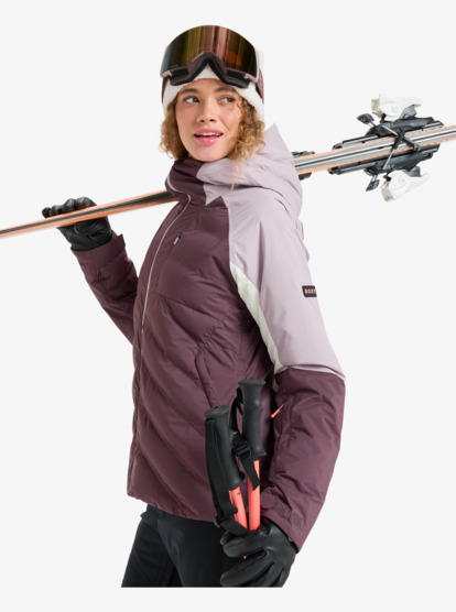 roxy, Luna Frost - Technical Snow Jacket for Women, HUCKLEBERRY (rrf0) Luna Frost - Technical Snow Jacket for Women  ERJTJ03508