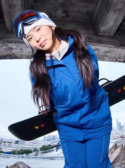 Chloe Kim - Technical Snow Jacket for Women  ERJTJ03511
