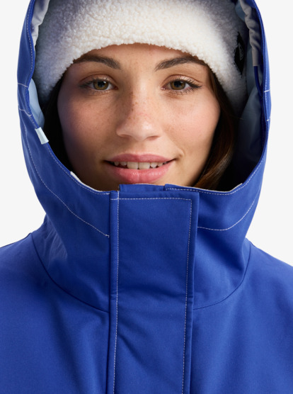 roxy, Chloe Kim - Technical Snow Jacket for Women, DAZZLING BLUE (ppm0) Chloe Kim - Technical Snow Jacket for Women  ERJTJ03511