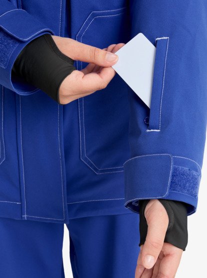 roxy, Chloe Kim - Technical Snow Jacket for Women, DAZZLING BLUE (ppm0) Chloe Kim - Technical Snow Jacket for Women  ERJTJ03511