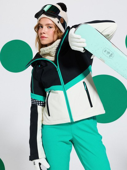 Peak Chic - Technical Snow Shell Jacket for Women  ERJTJ03512
