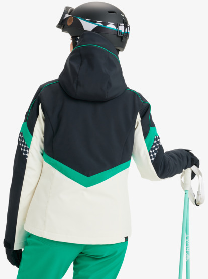 Peak Chic - Technical Snow Shell Jacket for Women  ERJTJ03512