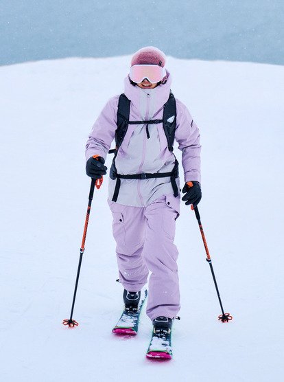 Wild Twist - Technical Snow Jacket for Women  ERJTJ03513