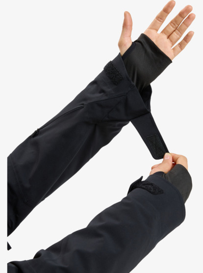 roxy, Wild Twist - Chaqueta técnica snow para mujer, TRUE BLACK (kvj0) Wild Twist - Technical Snow Jacket for Women  ERJTJ03513