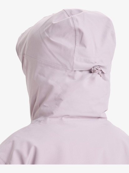 roxy, Wild Twist - Chaqueta técnica snow para mujer, NIRVANA (pjq0) Wild Twist - Technical Snow Jacket for Women  ERJTJ03513