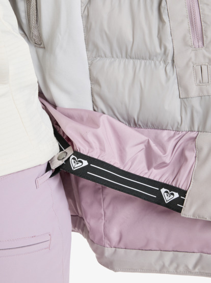 roxy, Wild Twist - Chaqueta técnica snow para mujer, NIRVANA (pjq0) Wild Twist - Technical Snow Jacket for Women  ERJTJ03513