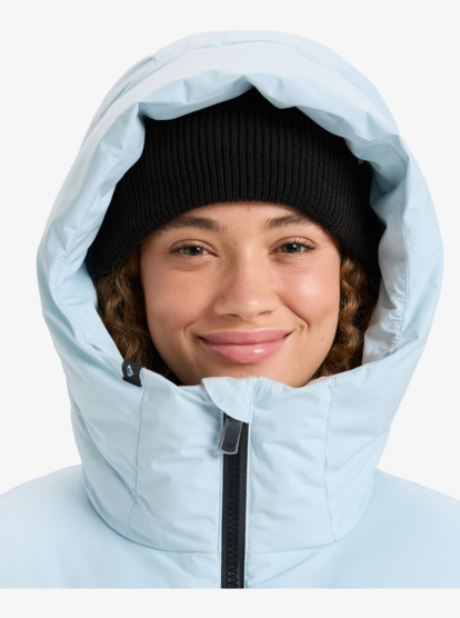 roxy, Alofted Puffy - Technical Snow Jacket for Women, ICE BLUE (bzm0) Alofted Puffy - Technical Snow Jacket for Women  ERJTJ03514