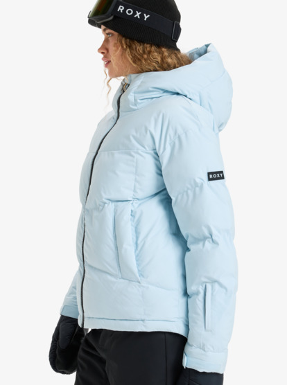 roxy, Alofted Puffy - Technical Snow Jacket for Women, ICE BLUE (bzm0) Alofted Puffy - Technical Snow Jacket for Women  ERJTJ03514