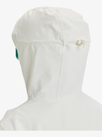roxy, Stated 20K - Veste de snow technique pour Femme, WHISPER WHITE (wcf0) Stated - Technical Snow Jacket for Women  ERJTJ03515