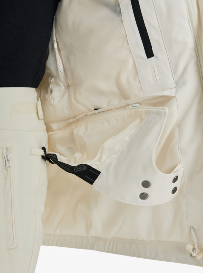 roxy, Stated 20K - Veste de snow technique pour Femme, WHISPER WHITE (wcf0) Stated - Technical Snow Jacket for Women  ERJTJ03515
