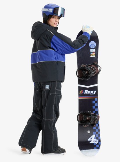 roxy, Chloe Kim - Technical Snow Jacket for Women, TRUE BLACK (kvj0) Chloe Kim - Technical Snow Jacket for Women  ERJTJ03516