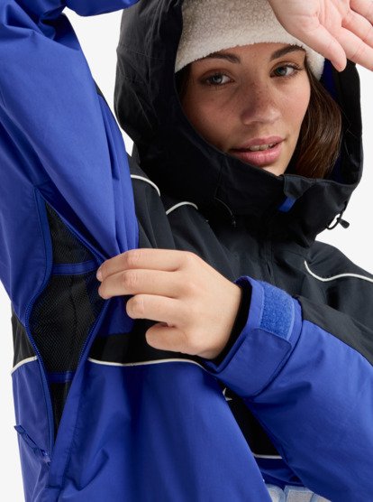 roxy, Chloe Kim - Technical Snow Jacket for Women, TRUE BLACK (kvj0) Chloe Kim - Technical Snow Jacket for Women  ERJTJ03516