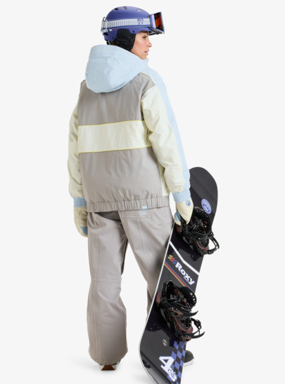 roxy, Chloe Kim - Technical Snow Jacket for Women, ASH (sjn0) Chloe Kim - Technical Snow Jacket for Women  ERJTJ03516