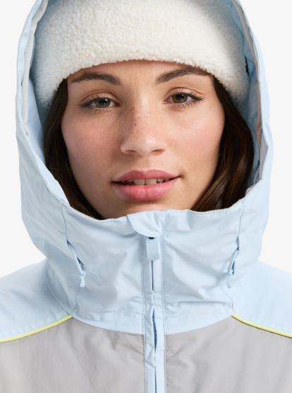 roxy, Chloe Kim - Technical Snow Jacket for Women, ASH (sjn0) Chloe Kim - Technical Snow Jacket for Women  ERJTJ03516