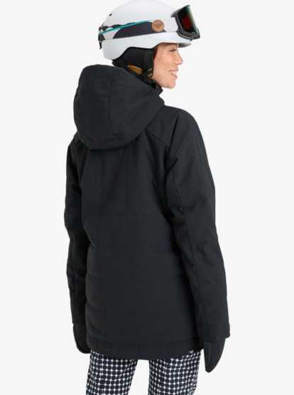 Radiant Lines Overhead - Technical Snow Jacket for Women  ERJTJ03517
