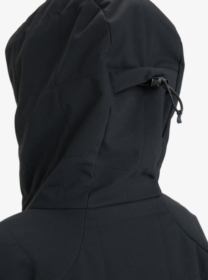 roxy, Radiant Lines Overhead - Technical Snow Jacket for Women, TRUE BLACK (kvj0) Radiant Lines Overhead - Technical Snow Jacket for Women  ERJTJ03517