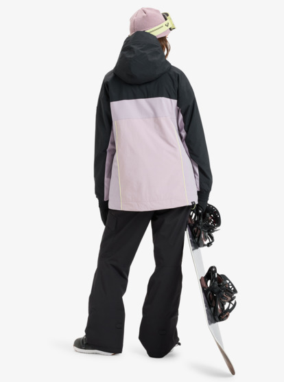 roxy, Respective - Technical Snow Jacket for Women, NIRVANA (pjq0) Respective - Technical Snow Jacket for Women  ERJTJ03518