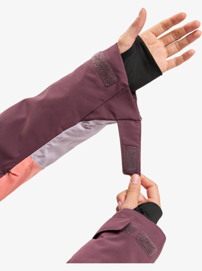 roxy, Stormdash 20K - Veste de snow technique pour Femme, HUCKLEBERRY (rrf0) Stormdash - Technical Snow Jacket for Women  ERJTJ03520