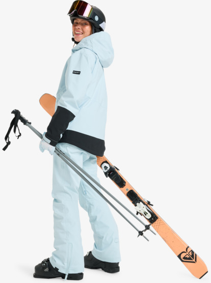 roxy, Upwards - Technical Snow Jacket for Women, ICE BLUE (bzm0) Upwards - Technical Snow Jacket for Women  ERJTJ03521