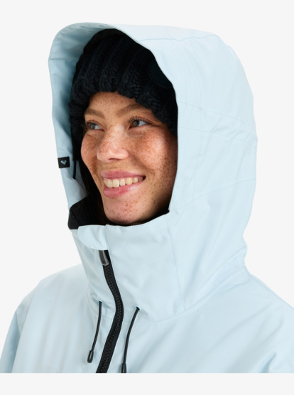 roxy, Upwards - Technical Snow Jacket for Women, ICE BLUE (bzm0) Upwards - Technical Snow Jacket for Women  ERJTJ03521